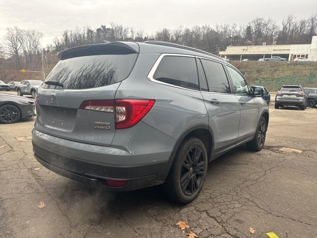 used 2022 Honda Pilot car, priced at $31,282