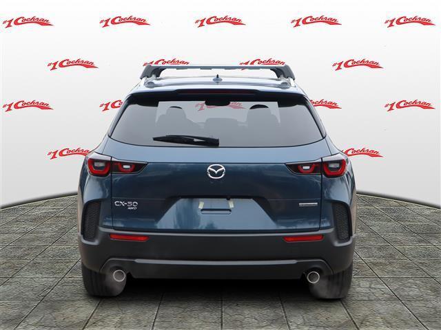 new 2025 Mazda CX-50 car, priced at $39,287