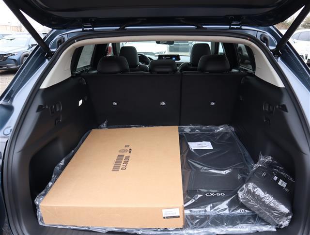 new 2025 Mazda CX-50 car, priced at $39,287