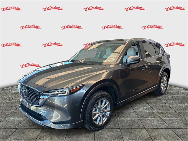 new 2025 Mazda CX-5 car, priced at $33,348