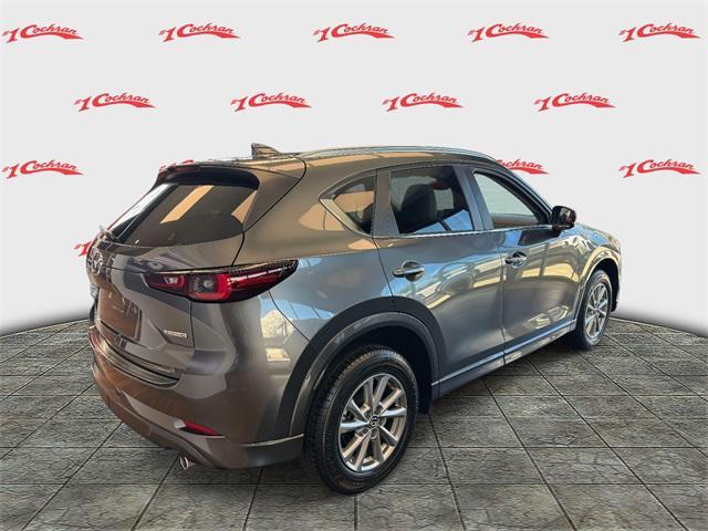 new 2025 Mazda CX-5 car, priced at $33,348