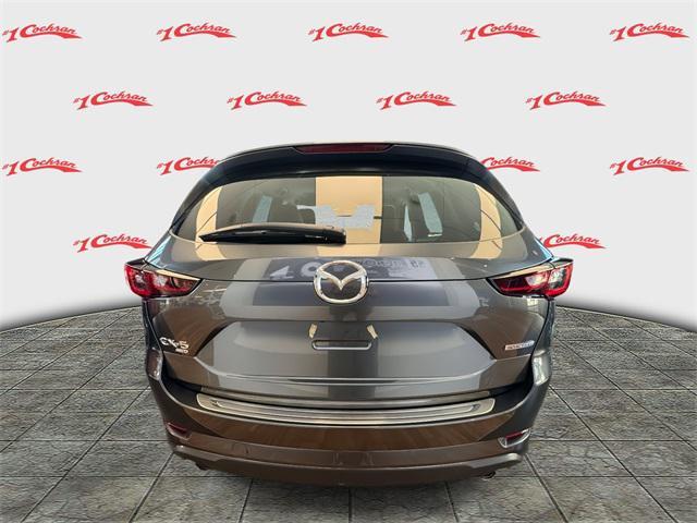 new 2025 Mazda CX-5 car, priced at $33,348