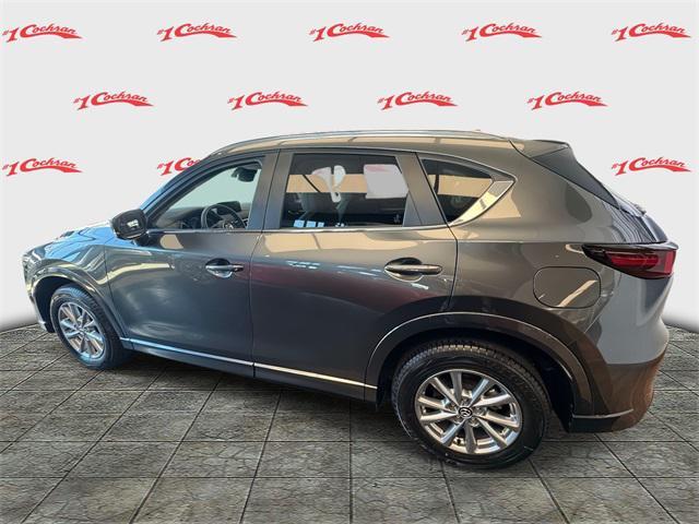 new 2025 Mazda CX-5 car, priced at $33,348