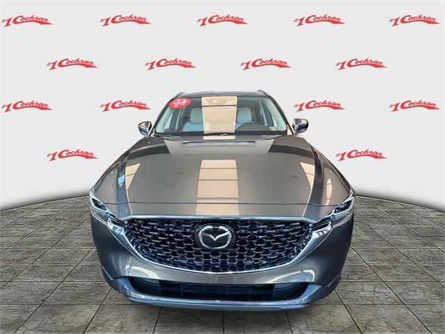 new 2025 Mazda CX-5 car, priced at $33,348