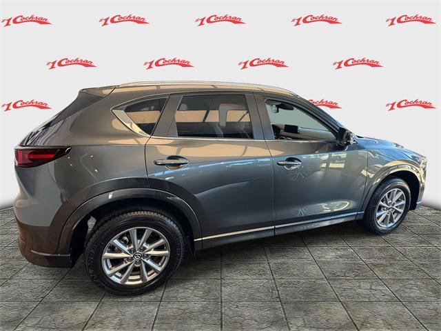 new 2025 Mazda CX-5 car, priced at $33,348