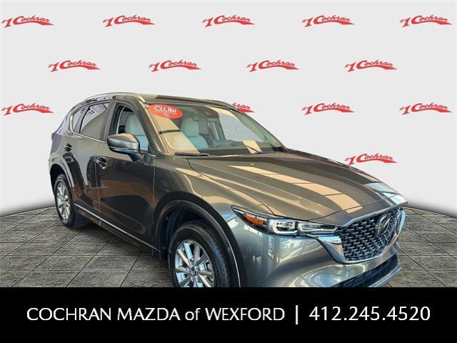 new 2025 Mazda CX-5 car, priced at $33,348