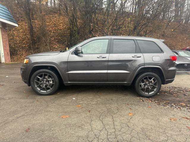 used 2021 Jeep Grand Cherokee car, priced at $30,650