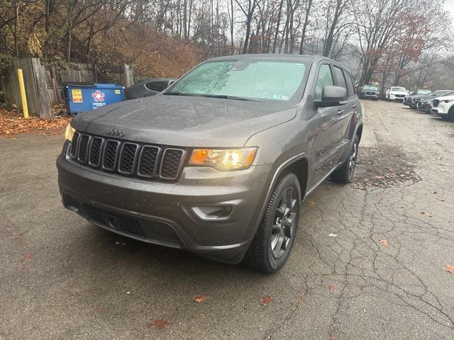 used 2021 Jeep Grand Cherokee car, priced at $30,650