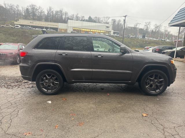 used 2021 Jeep Grand Cherokee car, priced at $30,650