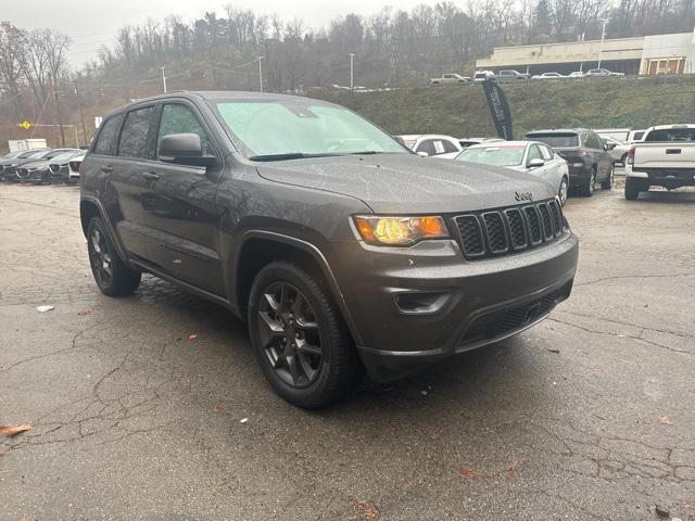 used 2021 Jeep Grand Cherokee car, priced at $30,650