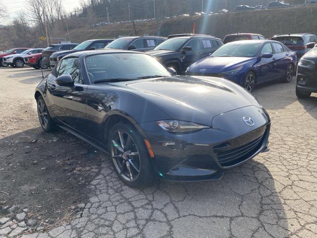 used 2017 Mazda MX-5 Miata RF car, priced at $20,485