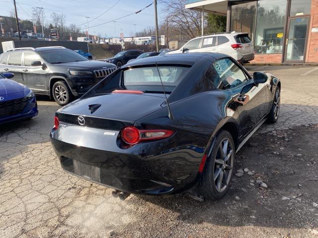 used 2017 Mazda MX-5 Miata RF car, priced at $20,485