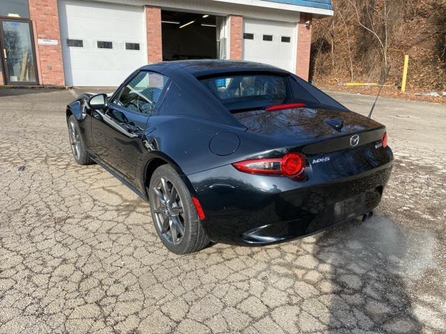 used 2017 Mazda MX-5 Miata RF car, priced at $20,485