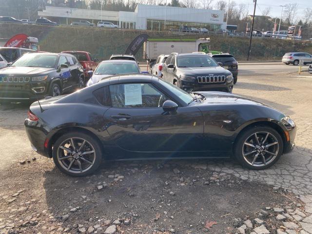 used 2017 Mazda MX-5 Miata RF car, priced at $20,485