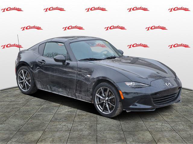 used 2017 Mazda MX-5 Miata RF car, priced at $19,499