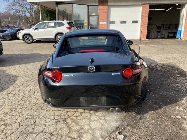 used 2017 Mazda MX-5 Miata RF car, priced at $20,485