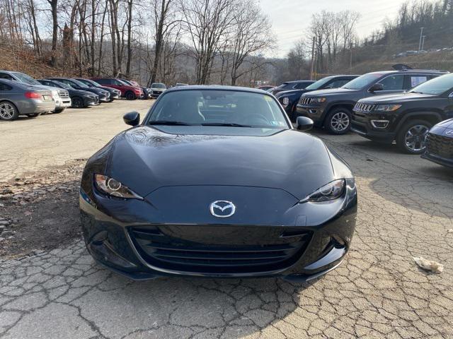 used 2017 Mazda MX-5 Miata RF car, priced at $20,485