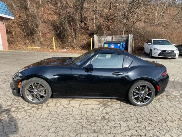 used 2017 Mazda MX-5 Miata RF car, priced at $20,485