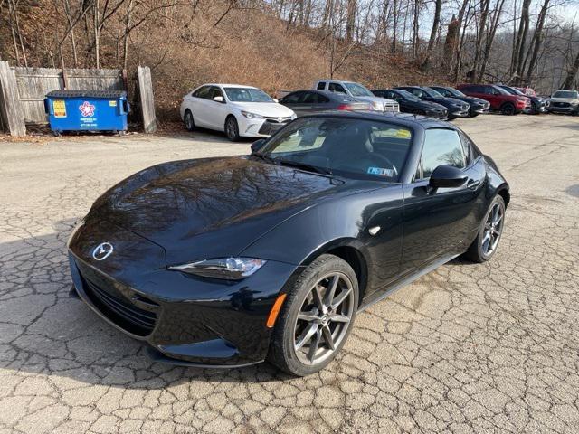 used 2017 Mazda MX-5 Miata RF car, priced at $20,485