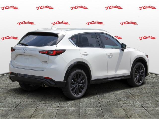 new 2024 Mazda CX-5 car, priced at $39,824