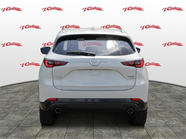 new 2024 Mazda CX-5 car, priced at $39,824