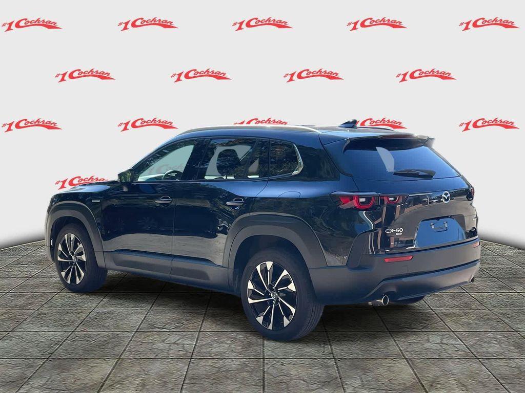 used 2025 Mazda CX-50 Hybrid car, priced at $35,499