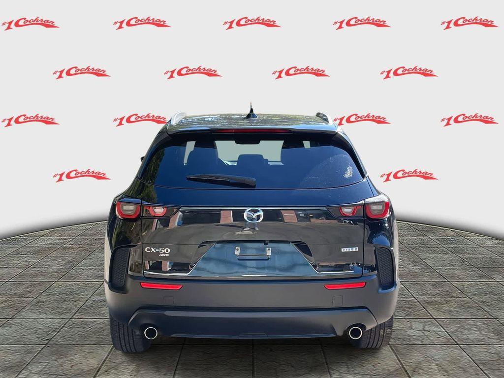 used 2025 Mazda CX-50 Hybrid car, priced at $35,499