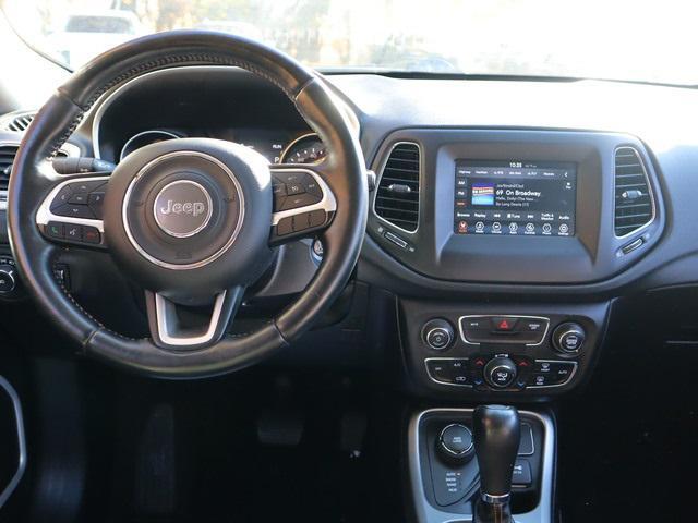 used 2019 Jeep Compass car, priced at $17,335