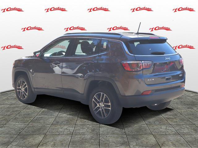 used 2019 Jeep Compass car, priced at $17,335