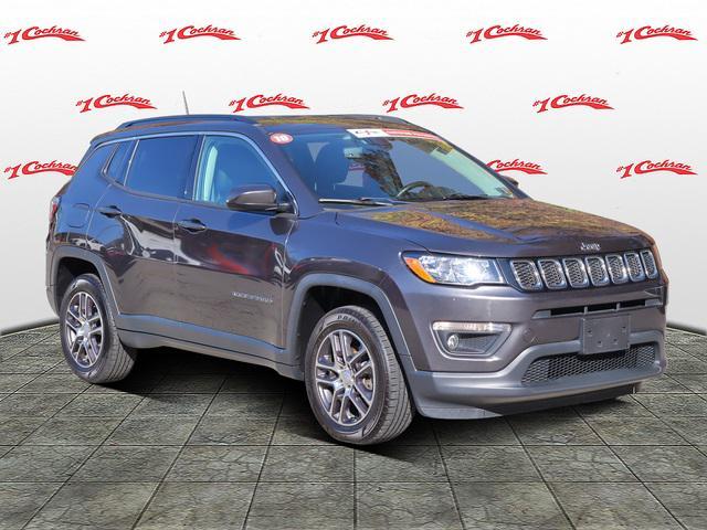 used 2019 Jeep Compass car, priced at $17,335