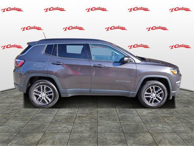 used 2019 Jeep Compass car, priced at $17,335