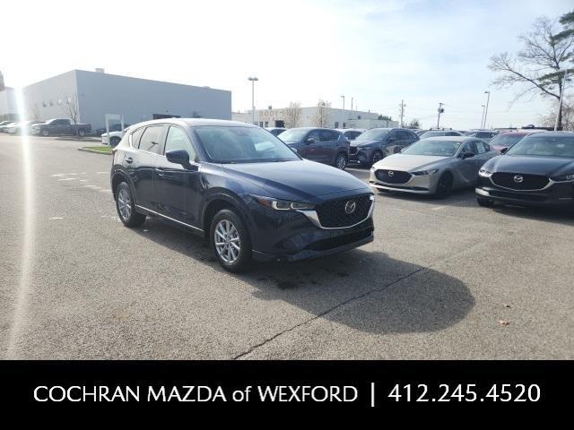 new 2024 Mazda CX-5 car, priced at $30,204