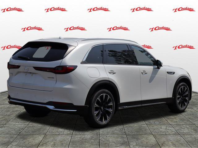 new 2024 Mazda CX-90 PHEV car, priced at $58,535