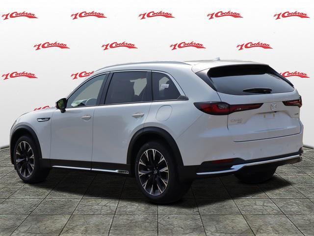 new 2024 Mazda CX-90 PHEV car, priced at $58,535