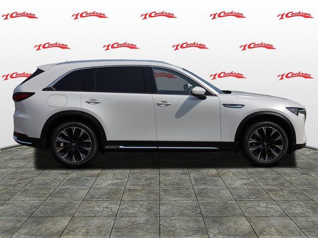 new 2024 Mazda CX-90 PHEV car, priced at $58,535