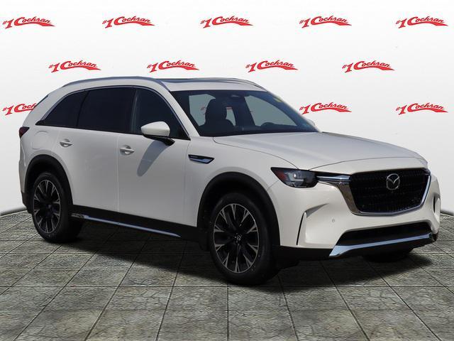 new 2024 Mazda CX-90 PHEV car, priced at $58,535