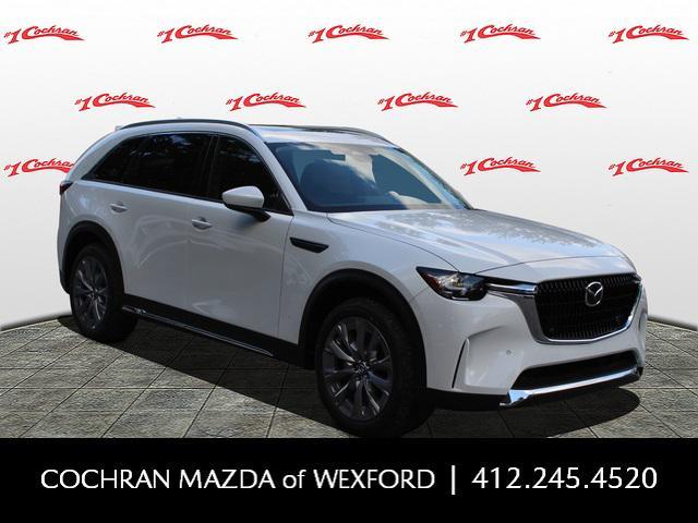 new 2024 Mazda CX-90 car, priced at $46,471