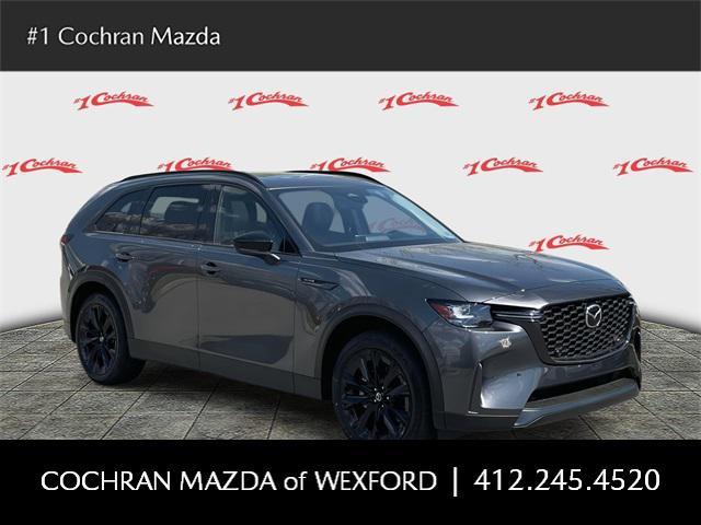 new 2025 Mazda CX-90 car, priced at $48,706