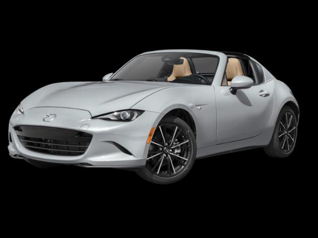 new 2025 Mazda MX-5 Miata RF car, priced at $39,385