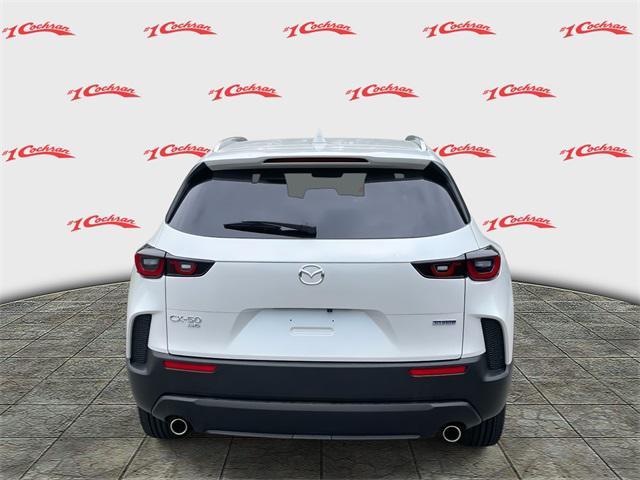 new 2025 Mazda CX-50 Hybrid car, priced at $41,364