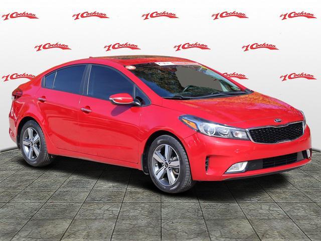 used 2018 Kia Forte car, priced at $12,993