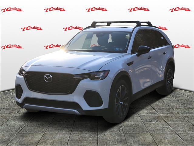 new 2025 Mazda CX-70 PHEV car, priced at $55,521