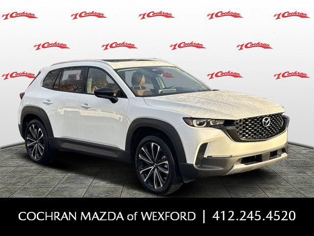 new 2025 Mazda CX-50 car, priced at $44,123