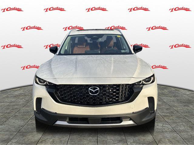 new 2025 Mazda CX-50 car, priced at $44,123