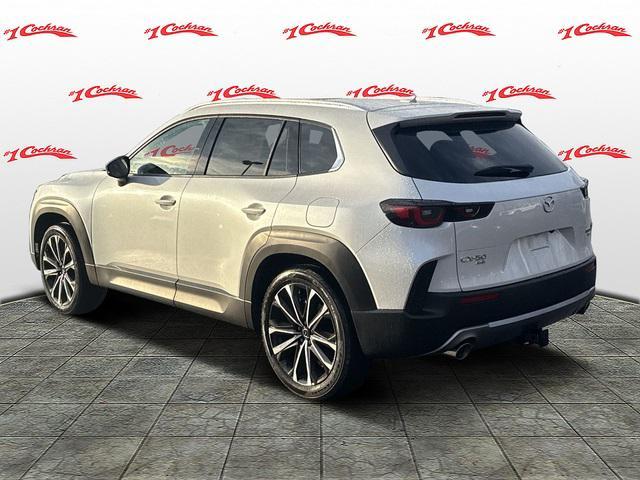 new 2025 Mazda CX-50 car, priced at $44,123