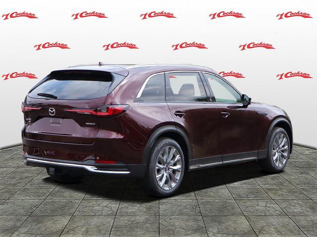 new 2024 Mazda CX-90 car, priced at $49,956