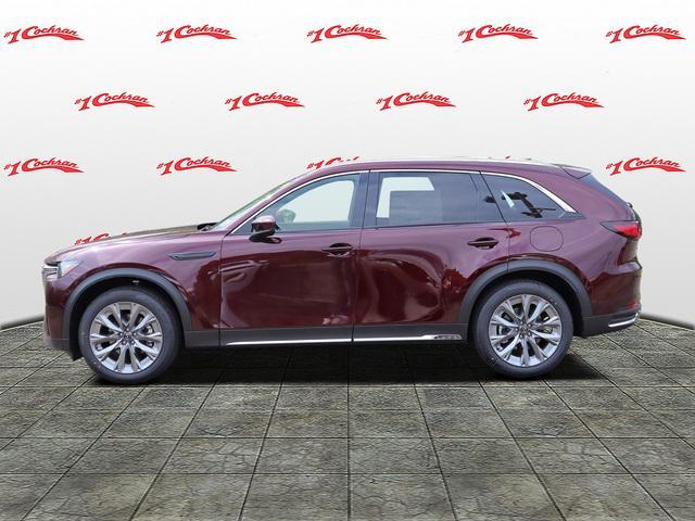 new 2024 Mazda CX-90 car, priced at $49,956