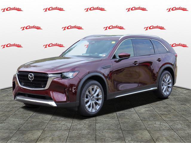 new 2024 Mazda CX-90 car, priced at $49,956