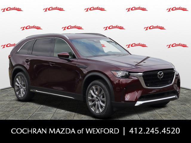 new 2024 Mazda CX-90 car, priced at $49,956