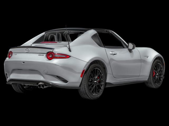 new 2024 Mazda MX-5 Miata RF car, priced at $42,070